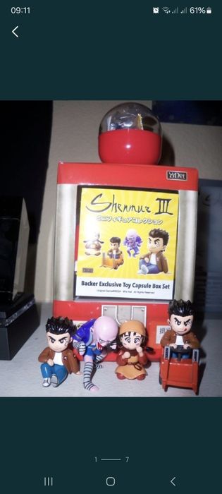 Coleção kickstarter shenmue 3 iii assinada yu suzuki com jogo ps4 ps 4