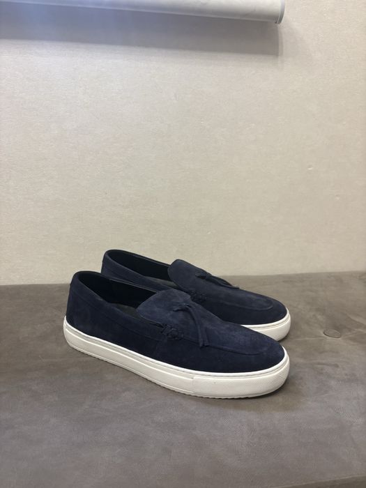 Туфли замш Gordon & Bros не ношенные, НОВЫЕ