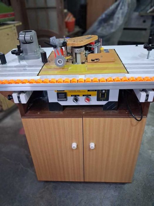 Orladora, curva/reta,máquina de cortar fita automática, com cola de dupla face cntrol de temperatura,