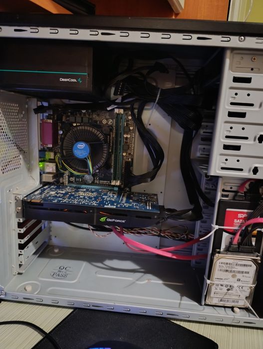 Ігровий пк, i5,gtx560ti