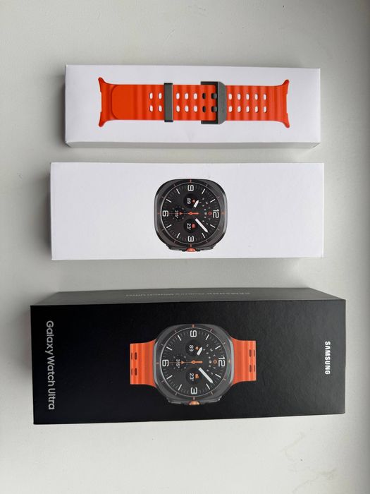 Смарт-годинник Samsung Galaxy Watch Ultra 2025