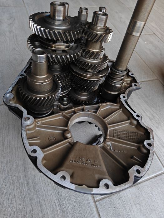 Коробка механічна до мотоцикла BMW r1200gs