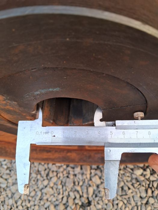 Шківи великі (Дровокола)