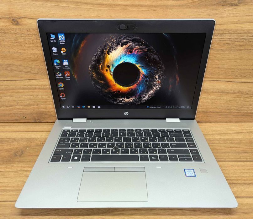 4210/HP ProBook 640 G5/14"/Intel I5-8365U/256 GB SSD/RAM 8 GB/