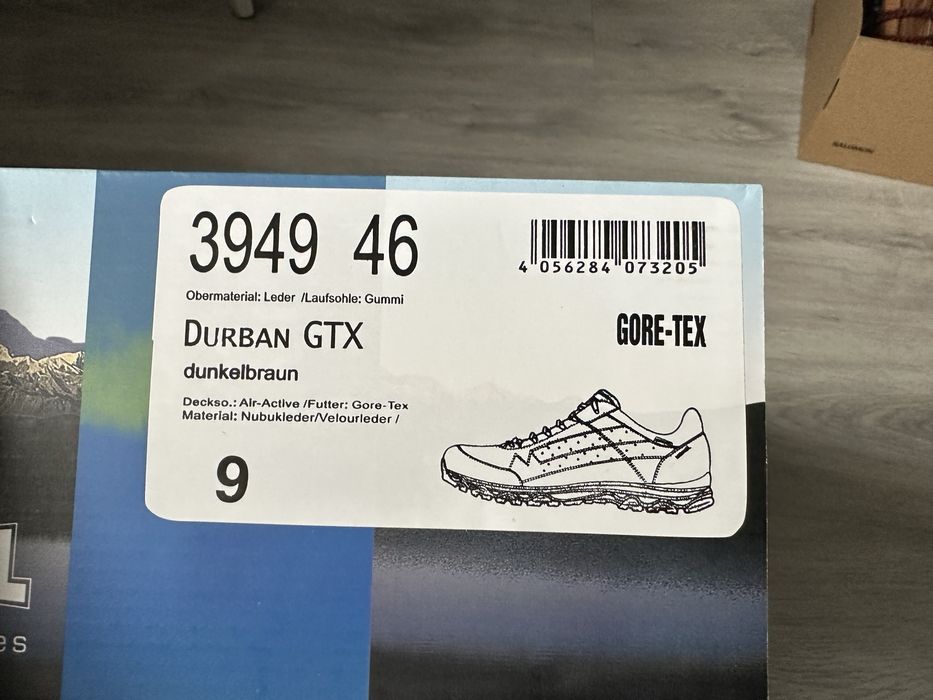 Buty trekkingowe Meindl