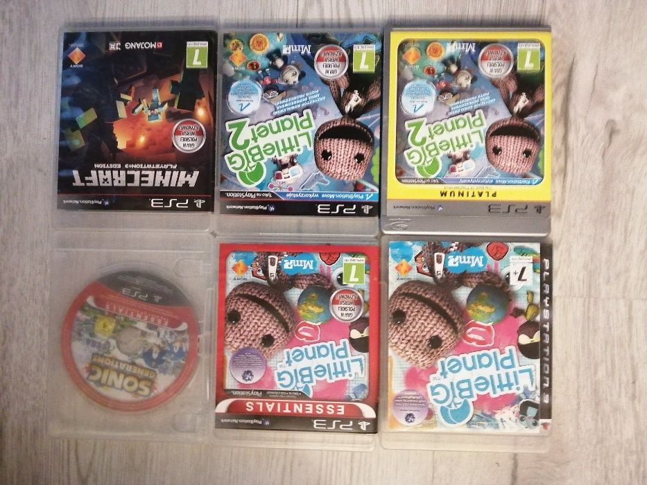 PS3 Gry dla dzieci lego, marvel, rayman różne tytuły