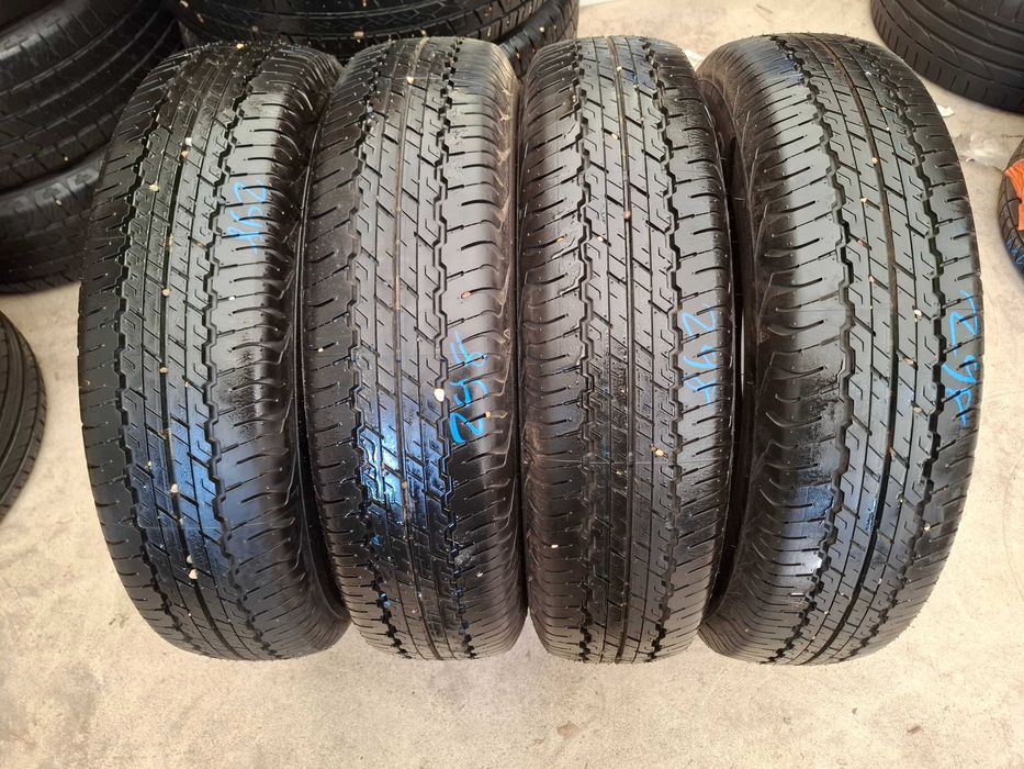 195/80R15 DUNLOP Opony letnie  BDB STAN ! MONTAŻ W CENIE ! #298