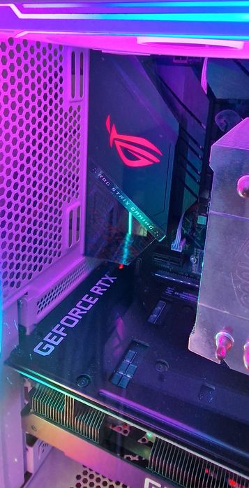 TUF Gaming I9 9900K-32GB-256+1TB-TUF RTX3060TI