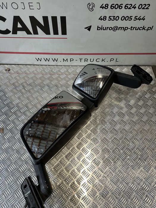Lusterko lewe scania ngs