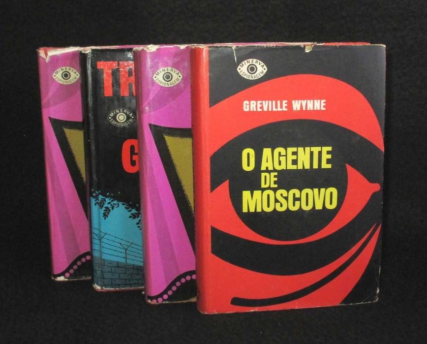 Minerva Collection Books: Espionage Series