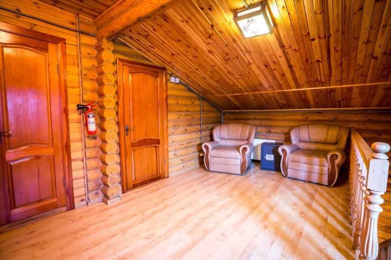 120 Дом сруб парная баня мангал рыбалка  центр Киева  Труханов остров