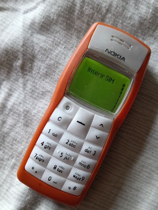 Nokia 1100 Rede a Nós