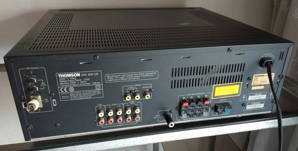 Aparelhagem THOMPSON audio 5.1