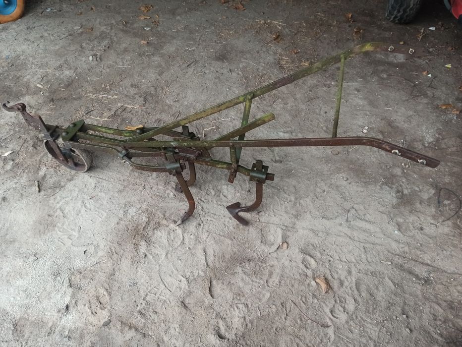 Radło ręczne, pielnik, opyłacz