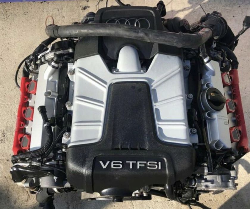 Audi a6c7 ауди а6с7 двигатель 3.0 tfsi cre cgw ceuмотор 3.0 идеал CGXB