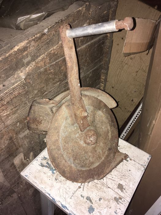 Кукурузо чистка робоча