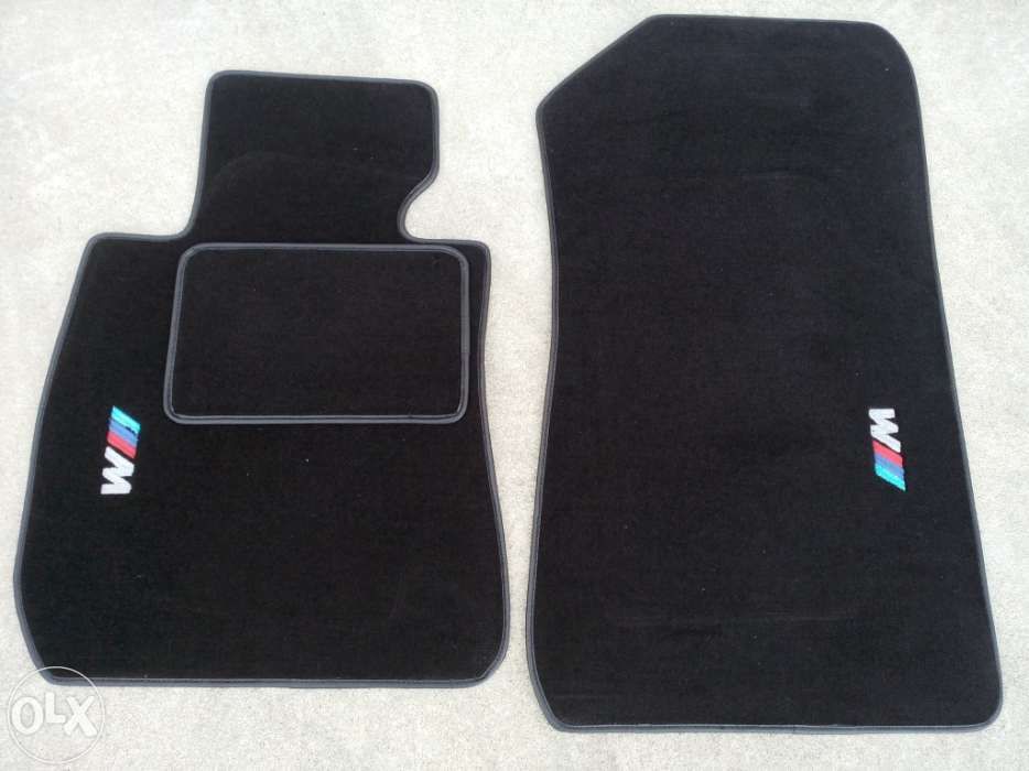 Conjunto 4 tapetes para BMW E90/91