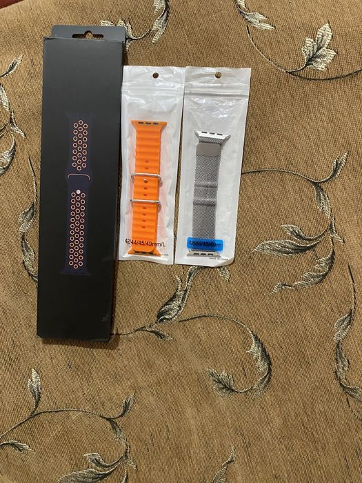 Ремешки и браслеты для Apple часов