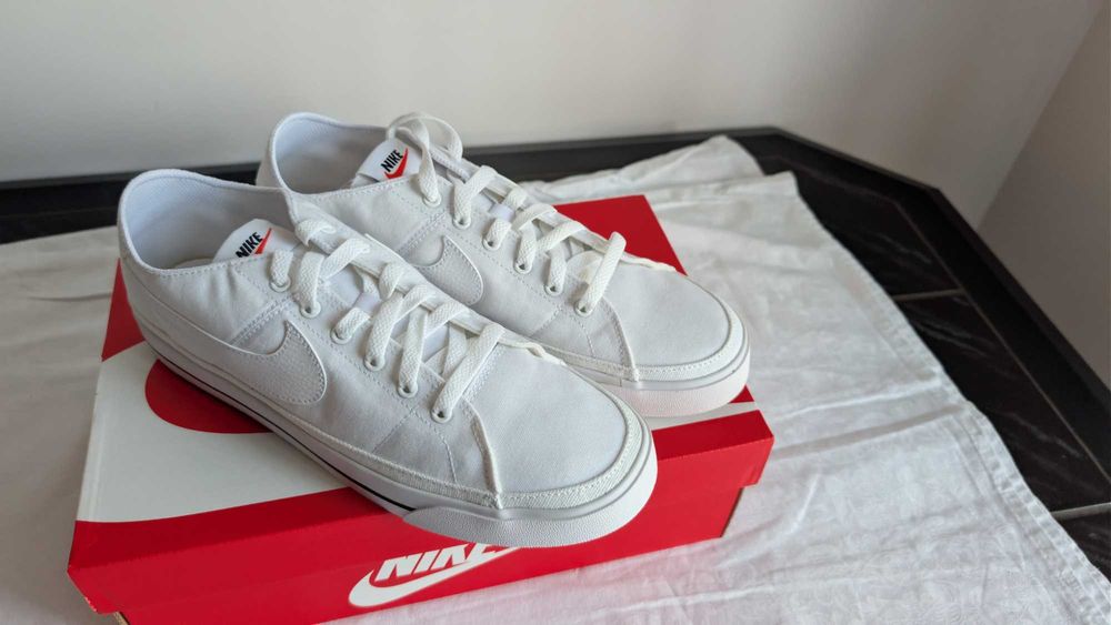 Trampki nike court legacy cnvs 43 i 47.5