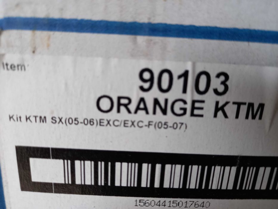 KIT plásticos KTM NOVO