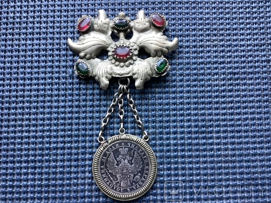 Старинный рогатый дукач