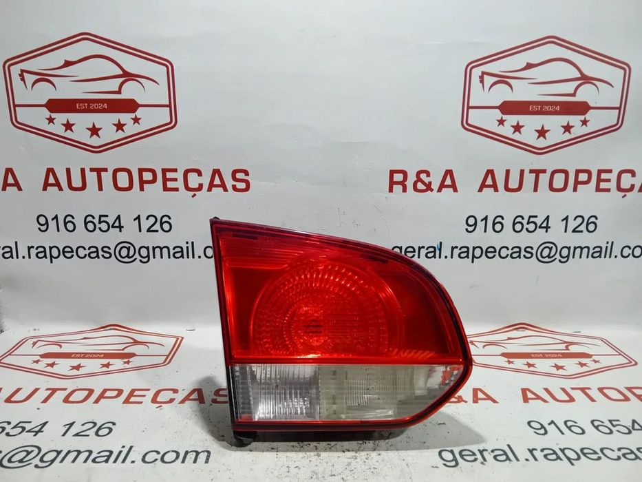 Farolim Mala Esquerdo VW Golf VI 6 Original