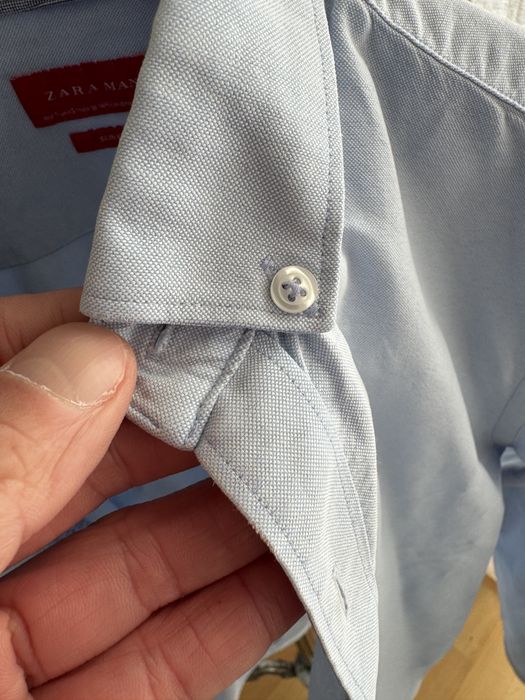 Zara man koszula slim fit rozmiar S