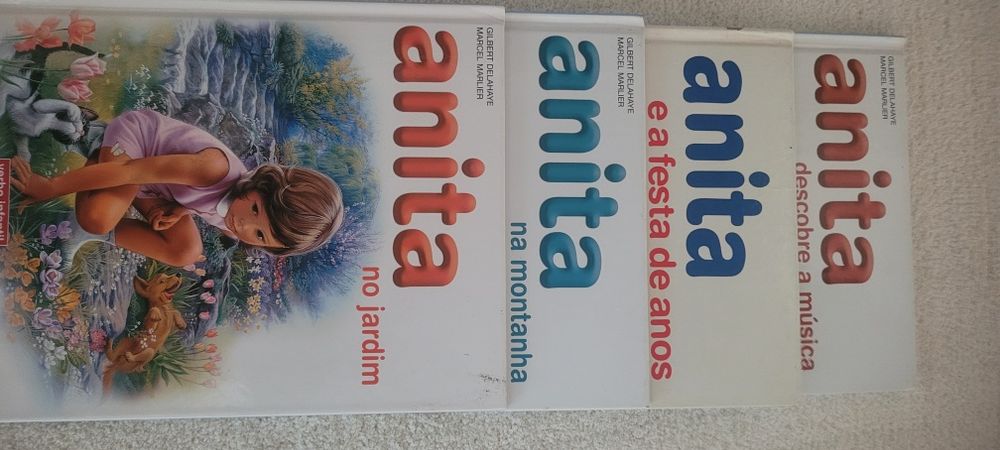 Livros Anita - diversos