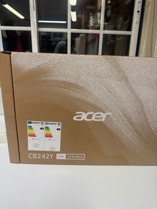 Monitor acer 24 novo selado