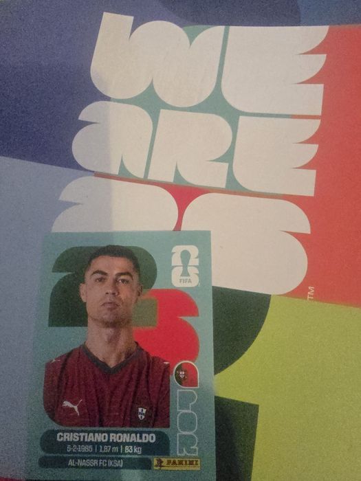 Cromos mundial 2026