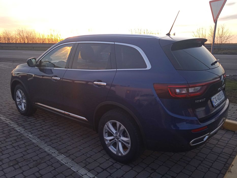 Renault Koleos 2.0 dCi CVT (177к.с.) AWD 2017