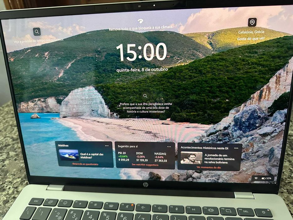 HP Omnibook 5 - NOVO