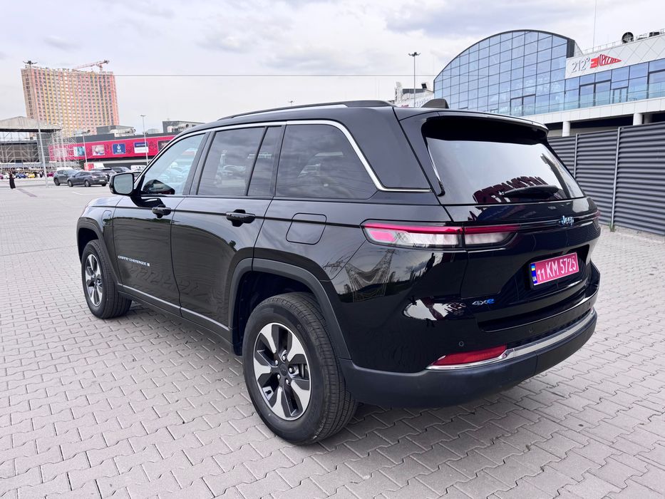 Jeep Grand Cherokee 4xe Limited 2022