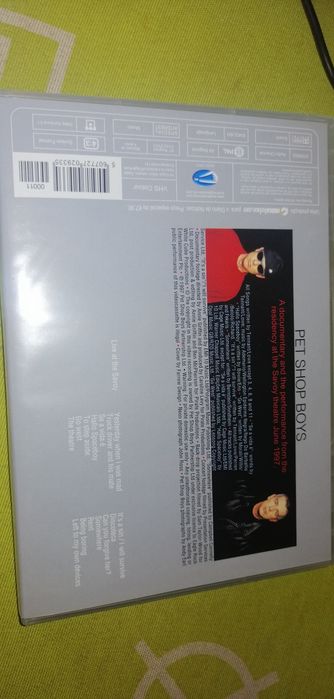 DVD música