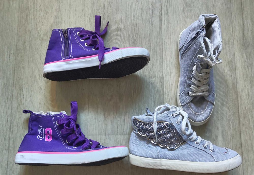 Кеды Next 31 кеди 32 обувь для девочки  высокие кеды мокасинывзуття