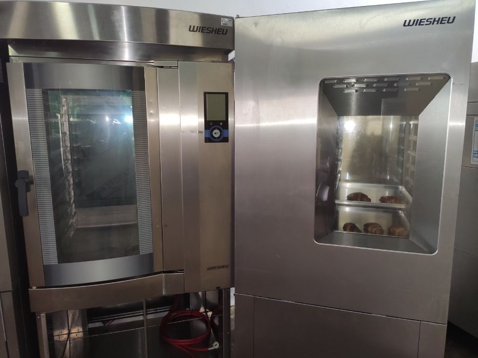 Конвекционная печь Wiesheu Dibas 64 со смотровым окном для покупателя