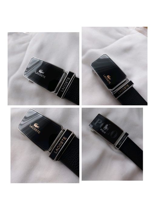 Paski męskie Hugo Karl Ralph Lacoste