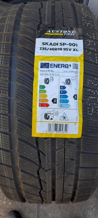 235 40 R18 95 V XL Austone SP901 zima komplet para szt. nowe wymiana