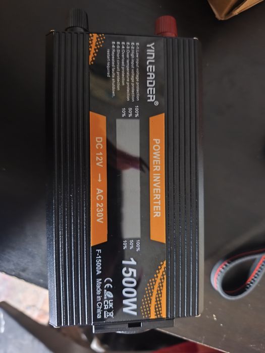 Інвертор напруги 1500W , 12/220В