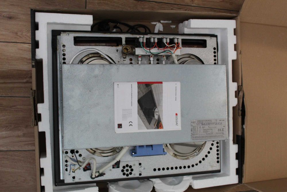 Plyta kuchenka gazowa