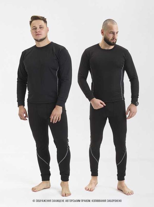Термобілизна чоловіча термобелье мужское комплект в розмірах + НОСКИ