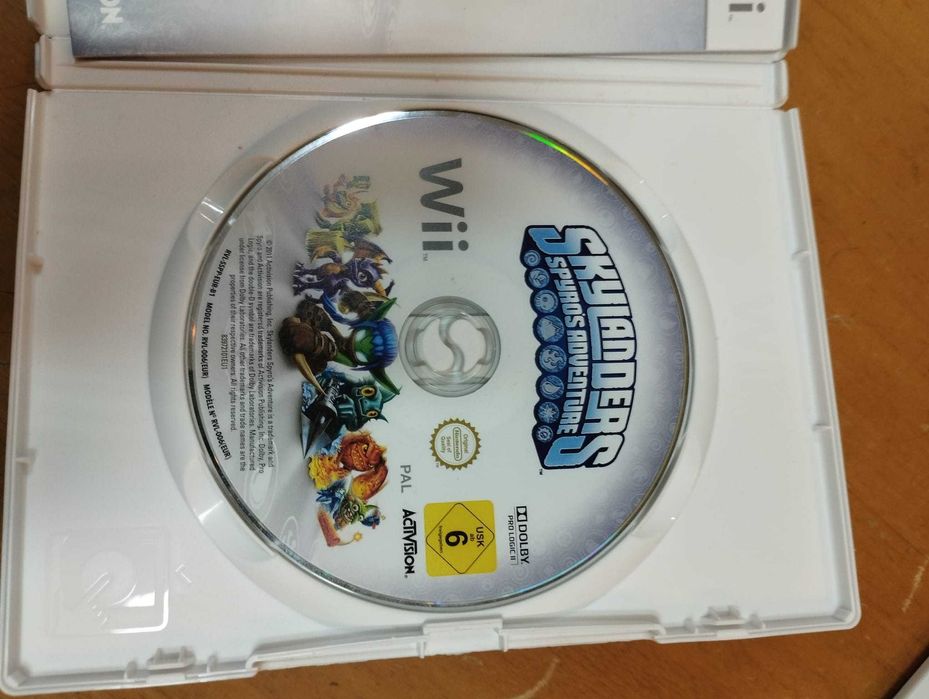 Jogo Wii skylanders spyro's adventure