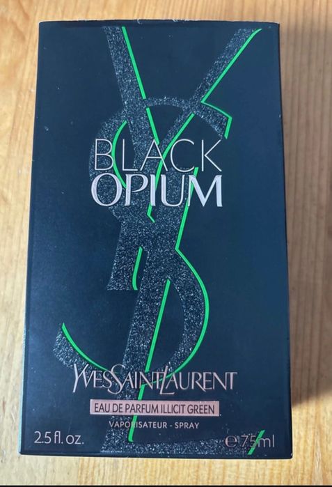 Oryginalne perfumy YSL Black Opium Illicit Green EDP 75 ml