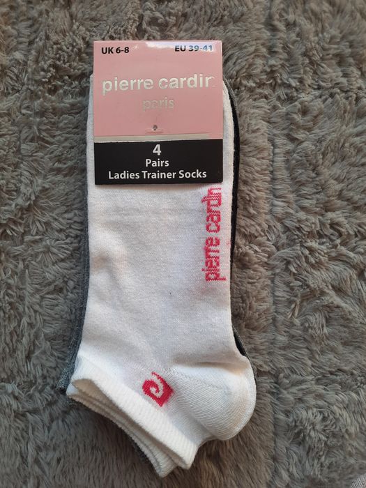 Skarpety Pierre Cardin 4-pak rozm 39-41