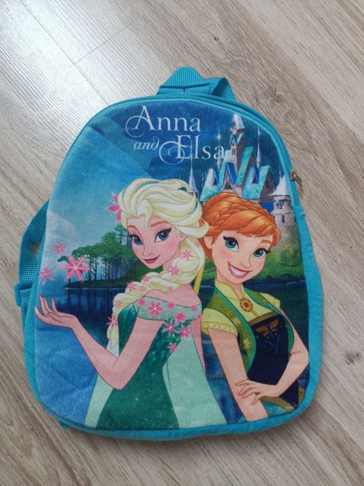 Plecak dziewczęcy ELSA i Anna NOWY