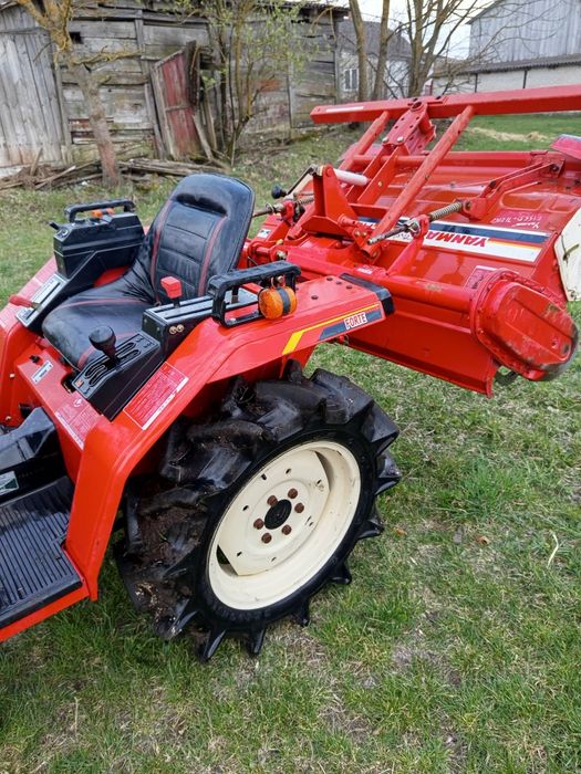 Yanmar F155 4WD чудовий стан