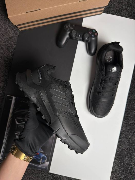 Мужские кроссовки адидас терекс Adidas Terrex Ax4 GTX Black [41-45]