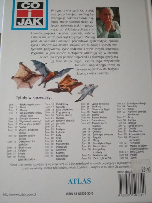 Książka "Dzikie zwierzęta"