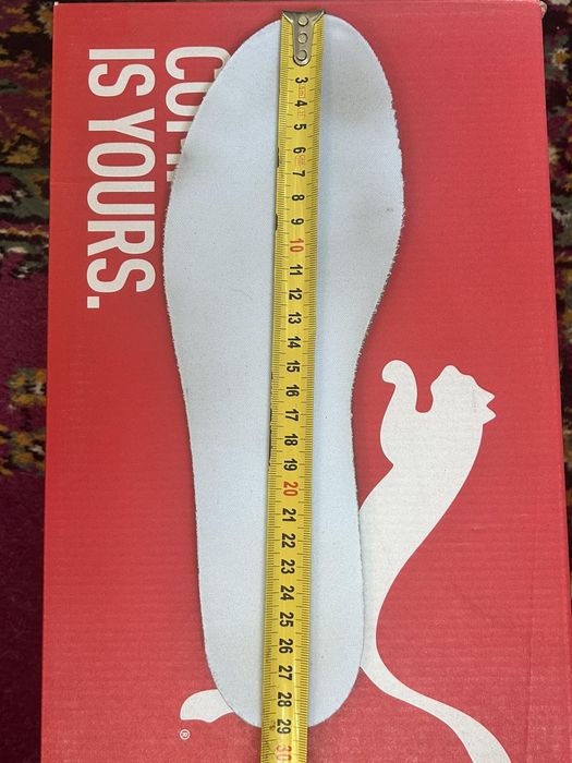 Продам крововки Puma, р.44