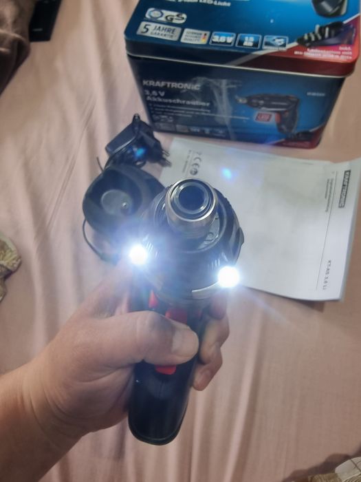 Wkrętak akumulatorowy KRAFTRONIC KT-AS 3,6 Li einhell